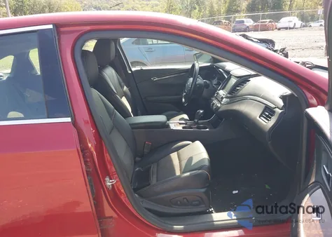 2015 Chevrolet Impala 1Lt из США, поврежденный, VIN 2G1115SL0F9138408